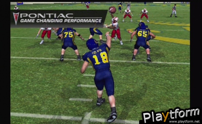 NCAA Football 06 (PlayStation 2)