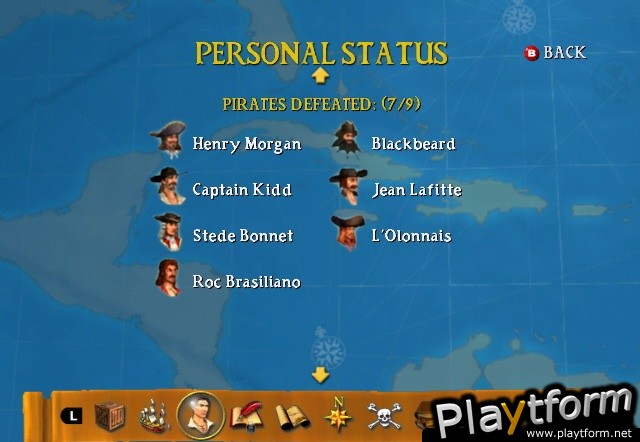 Sid Meier's Pirates! (Xbox)