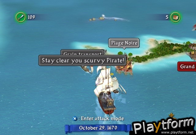 Sid Meier's Pirates! (Xbox)