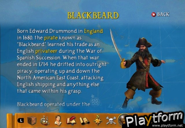 Sid Meier's Pirates! (Xbox)