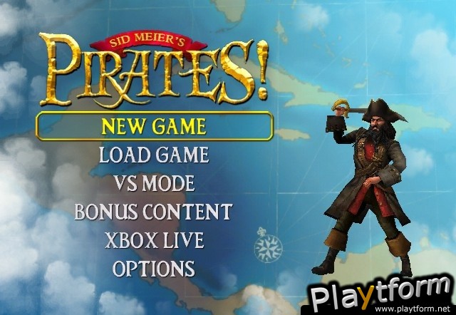 Sid Meier's Pirates! (Xbox)