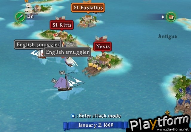 Sid Meier's Pirates! (Xbox)