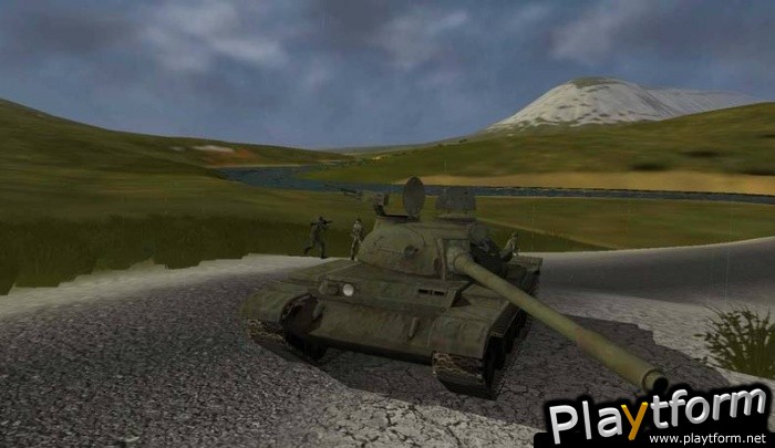 T-72: Balkans on Fire (PC)