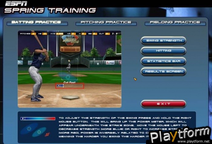 ESPN Ultimate Baseball Online (PC)