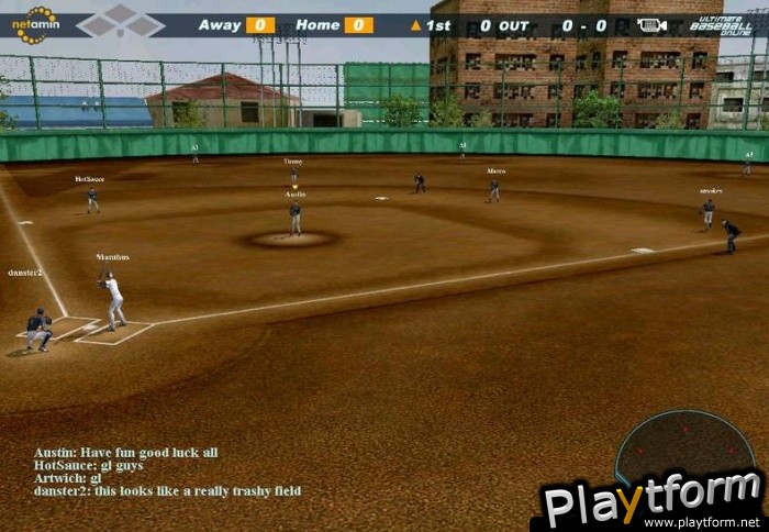 ESPN Ultimate Baseball Online (PC)