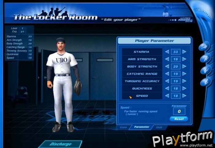 ESPN Ultimate Baseball Online (PC)