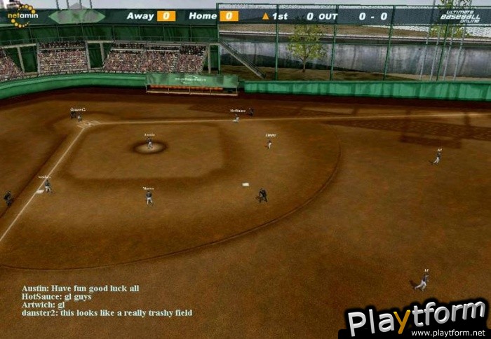 ESPN Ultimate Baseball Online (PC)