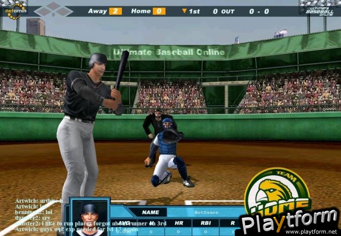 ESPN Ultimate Baseball Online (PC)