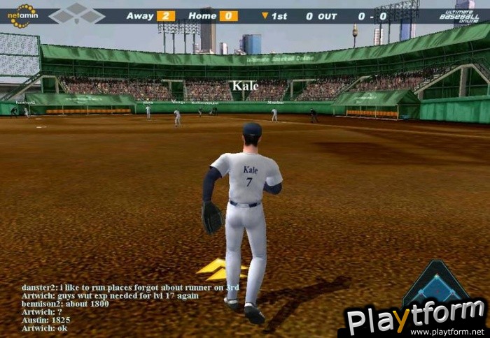 ESPN Ultimate Baseball Online (PC)