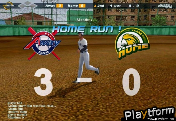 ESPN Ultimate Baseball Online (PC)