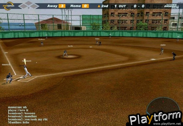 ESPN Ultimate Baseball Online (PC)