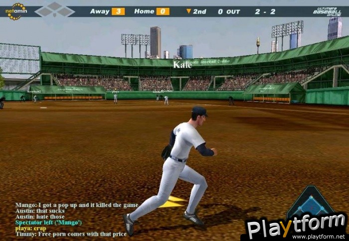 ESPN Ultimate Baseball Online (PC)