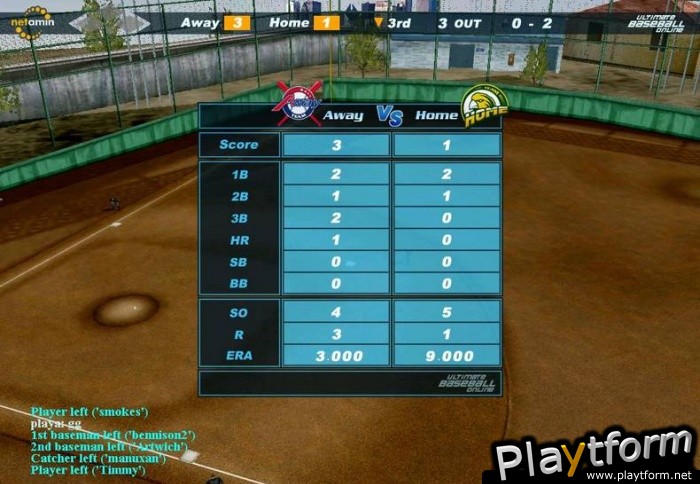 ESPN Ultimate Baseball Online (PC)