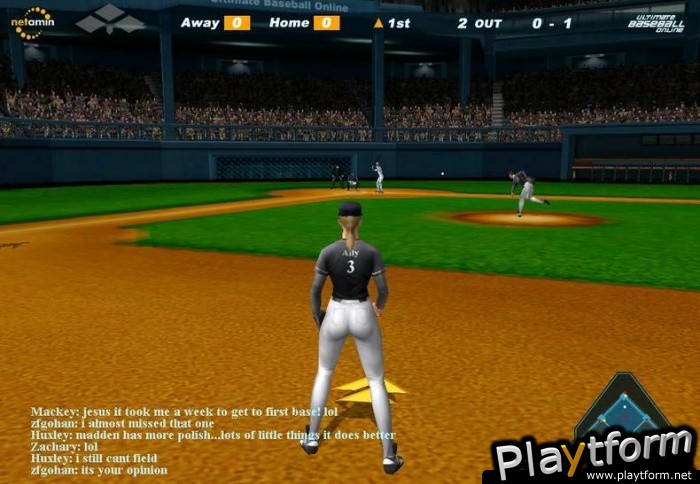 ESPN Ultimate Baseball Online (PC)