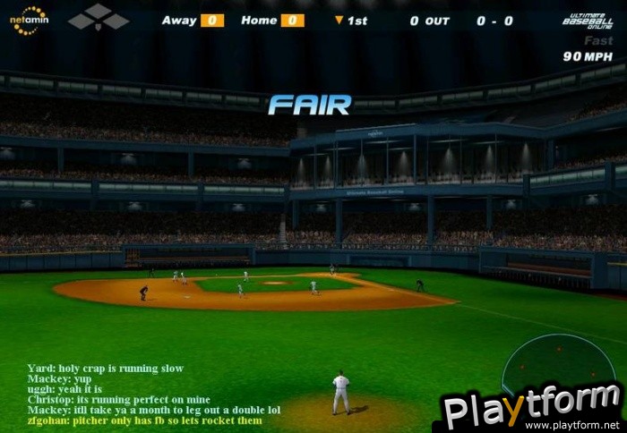 ESPN Ultimate Baseball Online (PC)