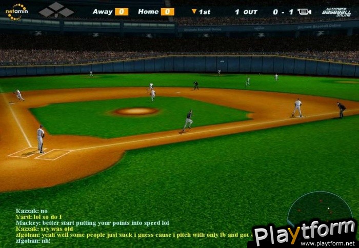 ESPN Ultimate Baseball Online (PC)