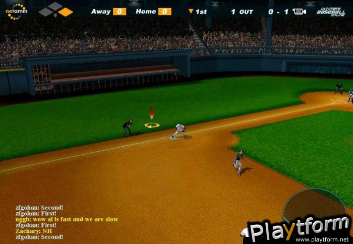 ESPN Ultimate Baseball Online (PC)