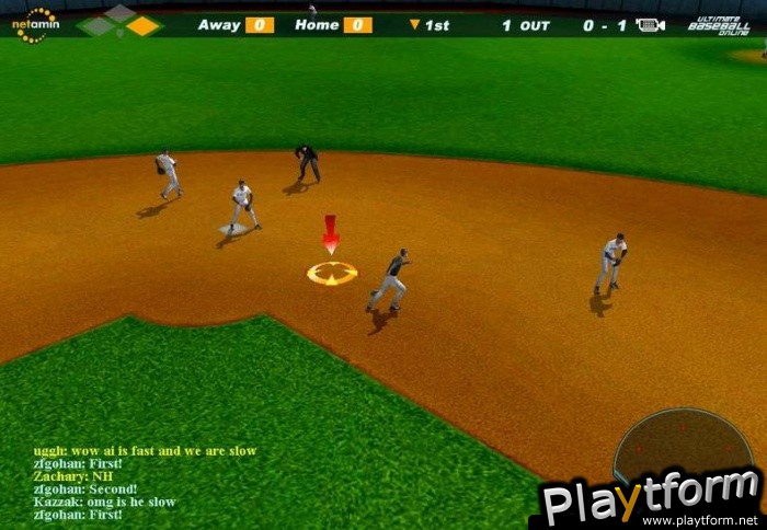 ESPN Ultimate Baseball Online (PC)