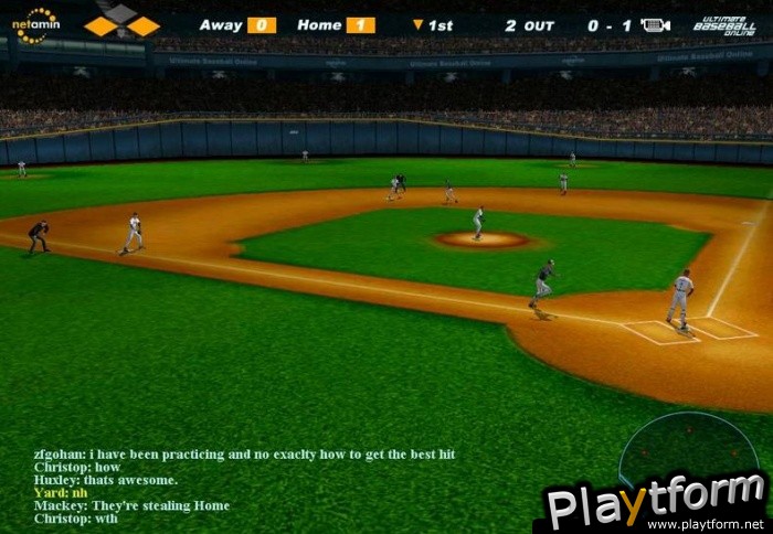 ESPN Ultimate Baseball Online (PC)