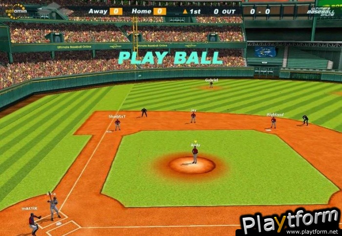 ESPN Ultimate Baseball Online (PC)