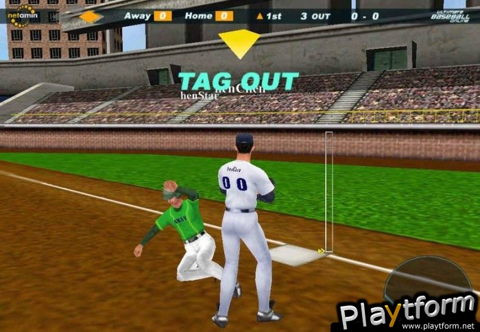 ESPN Ultimate Baseball Online (PC)