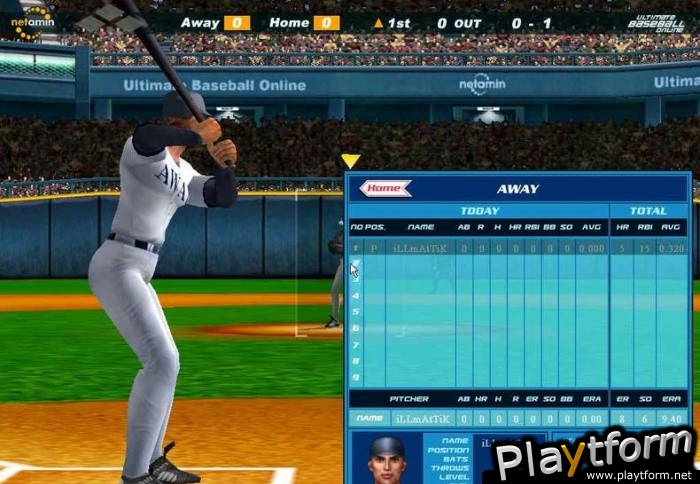 ESPN Ultimate Baseball Online (PC)