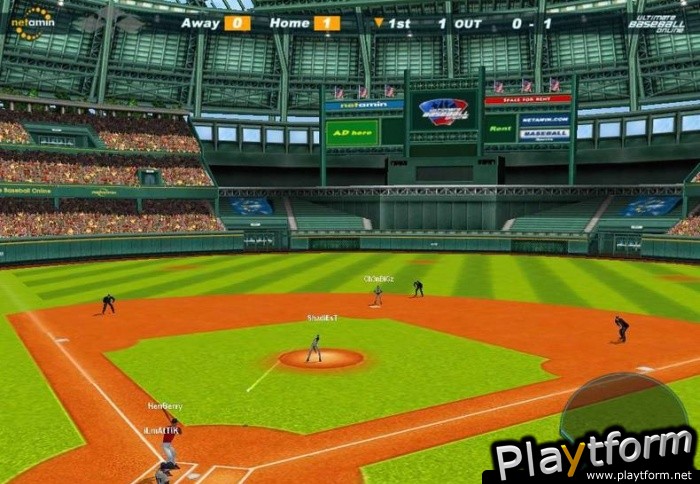 ESPN Ultimate Baseball Online (PC)