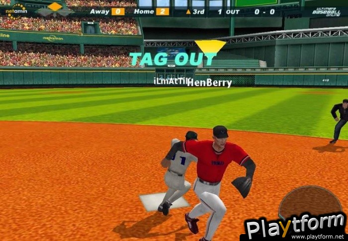 ESPN Ultimate Baseball Online (PC)