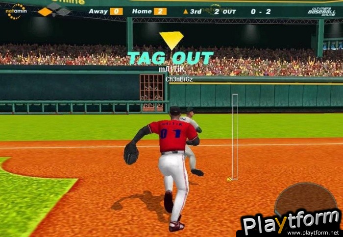 ESPN Ultimate Baseball Online (PC)