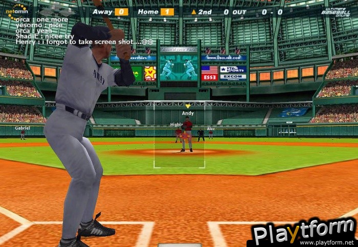 ESPN Ultimate Baseball Online (PC)