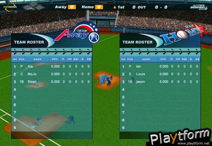 ESPN Ultimate Baseball Online (PC)