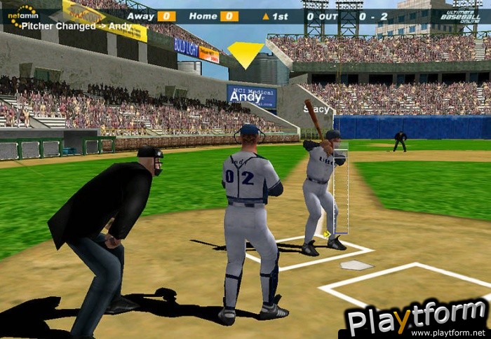 ESPN Ultimate Baseball Online (PC)