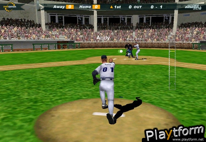 ESPN Ultimate Baseball Online (PC)