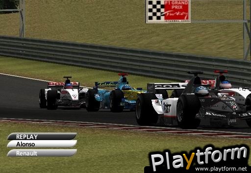 Formula One 2005 (PlayStation 2)