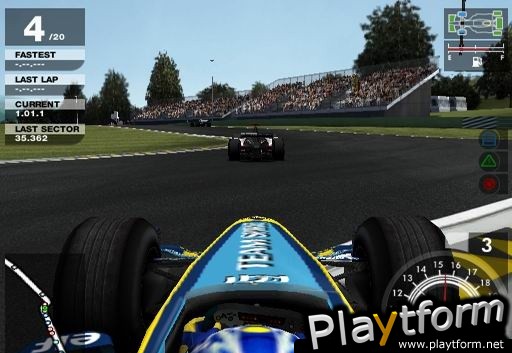 Formula One 2005 (PlayStation 2)