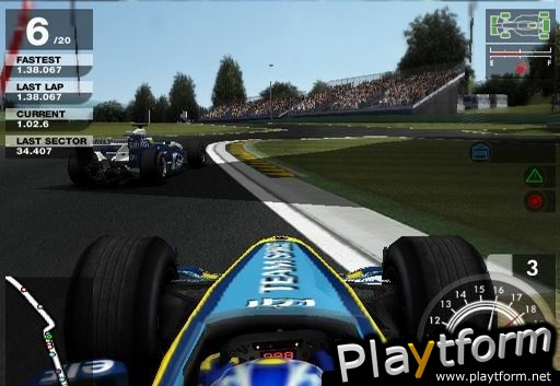 Formula One 2005 (PlayStation 2)