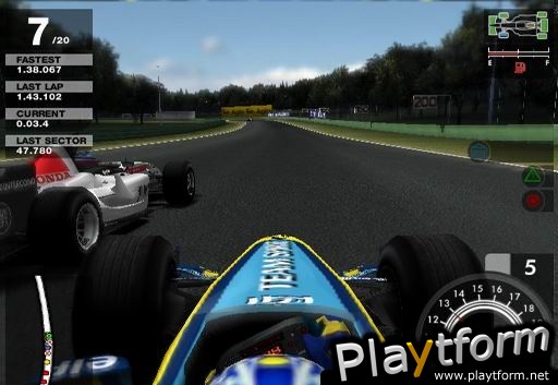 Formula One 2005 (PlayStation 2)