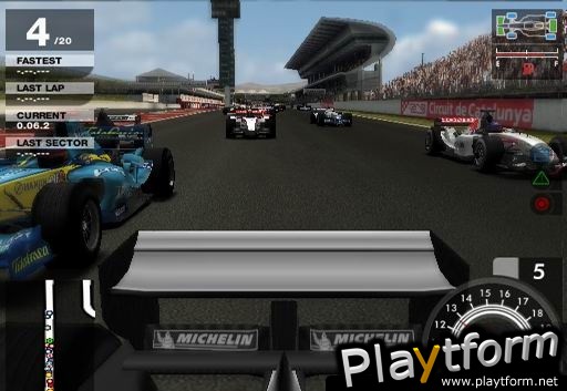 Formula One 2005 (PlayStation 2)