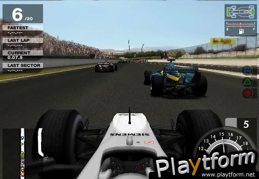 Formula One 2005 (PlayStation 2)