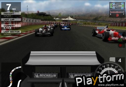 Formula One 2005 (PlayStation 2)