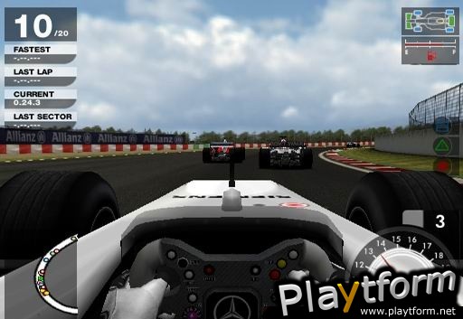 Formula One 2005 (PlayStation 2)