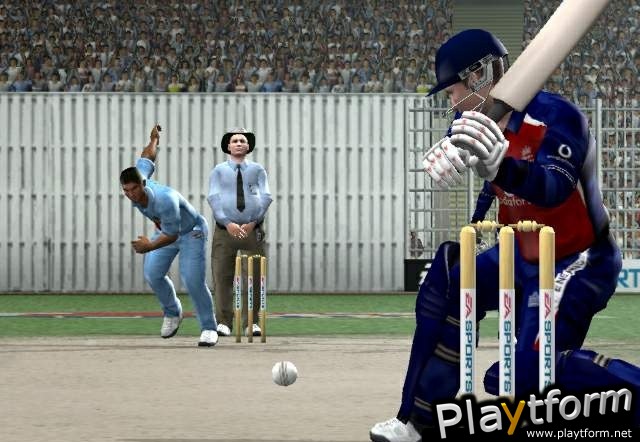 Cricket 2005 (PlayStation 2)