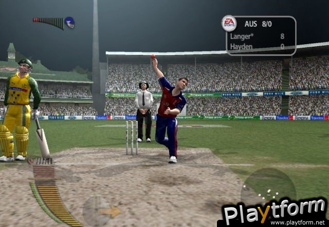 Cricket 2005 (PlayStation 2)