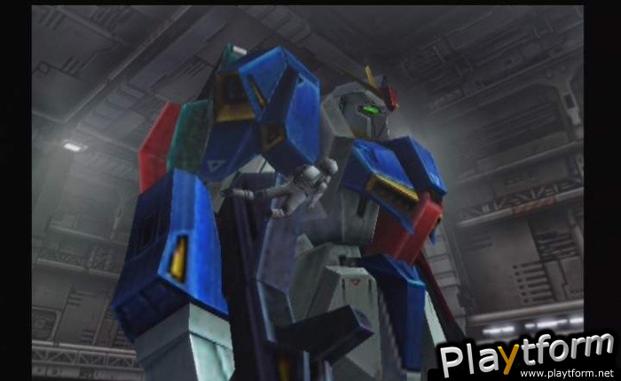 Mobile Suit Gundam: Gundam vs. Zeta Gundam (PlayStation 2)