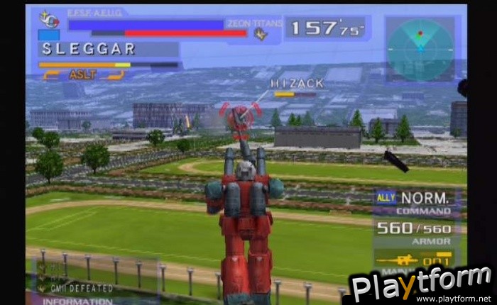 Mobile Suit Gundam: Gundam vs. Zeta Gundam (PlayStation 2)