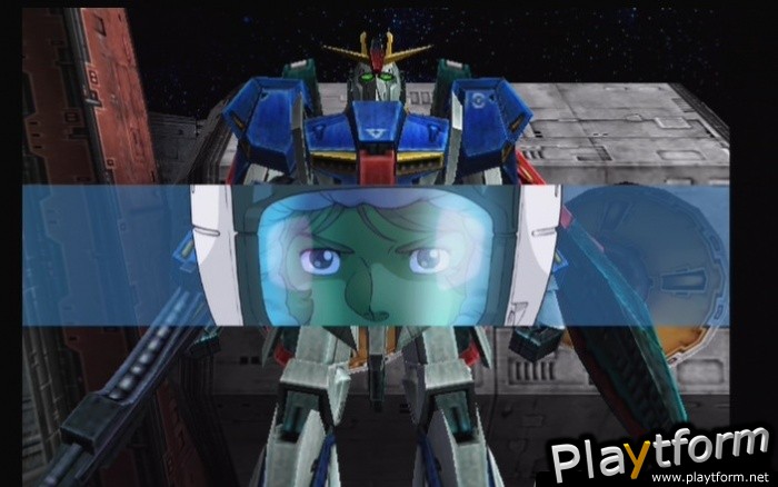 Mobile Suit Gundam: Gundam vs. Zeta Gundam (PlayStation 2)