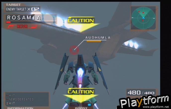 Mobile Suit Gundam: Gundam vs. Zeta Gundam (PlayStation 2)