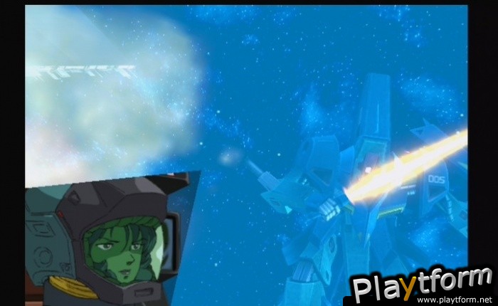 Mobile Suit Gundam: Gundam vs. Zeta Gundam (PlayStation 2)