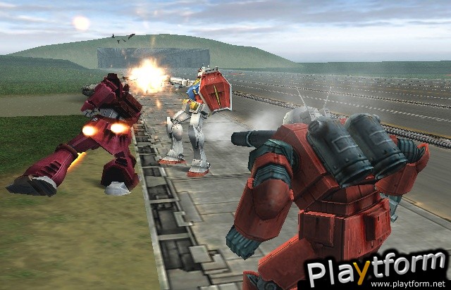 Mobile Suit Gundam: Gundam vs. Zeta Gundam (PlayStation 2)