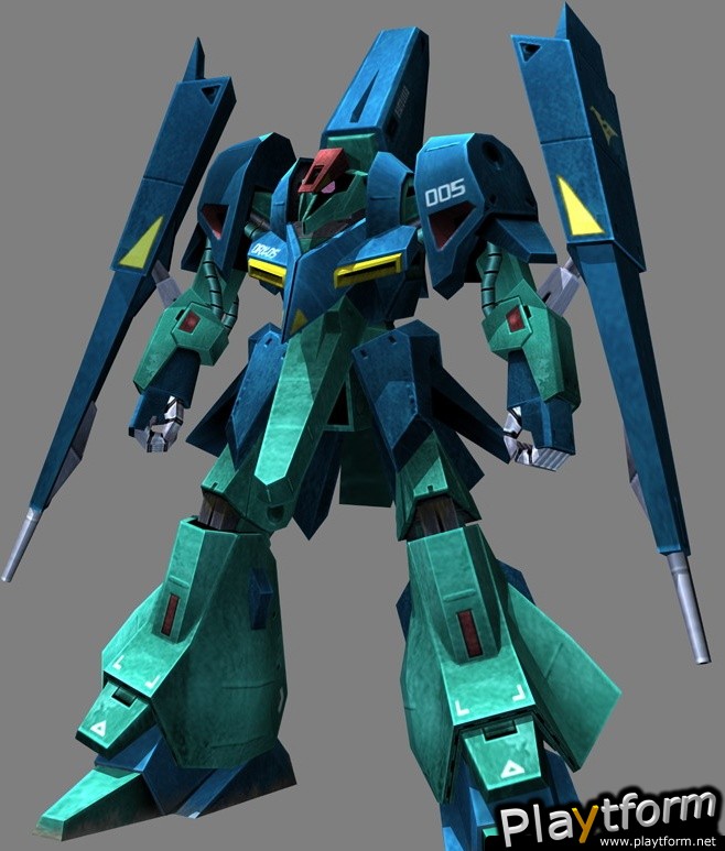 Mobile Suit Gundam: Gundam vs. Zeta Gundam (PlayStation 2)